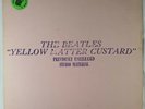 THE BEATLES : Yellow Matter Custard : TMOQ BBL 513 : GREEN VINYL 1972