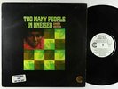 Sandra Phillips - Too Many People In One Bed LP - Canyon VG+ PROMO