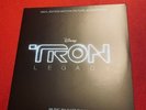 TRON: Legacy Daft Punk Vinyl Motion Picture Soundtrack VG+ 2011 Rare Played Once