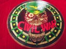 PICTURE DISC Guns ?Civil War Live Power Record S.N.C.  PR 006 ITALY