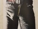 Original Vintage USA Andy Warhol The Rolling Stones Sticky Fingers COC 39105