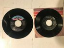 daryl hall and john oates-soul love-missing-heartbreak-one on one-new glossy 45