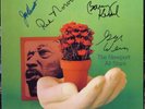 Newport All-Stars signed autographed LP Joe Venuti Red Norvo others Ex+/NM-