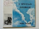 RARE Signed Original MIKE FIEMS - I WOULD DREAM  Vinyl PSYCH LP 1974 w/ insert M
