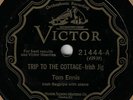 IRISH PIPES 78 -TOM ENNIS (VICTOR 21444) TRIP TO THE COTTAGE / DUBLIN REEL
