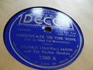 Prewar Blues Jazz78 Frankie (Half-Pint) Jaxon Chocolate To The Bone Decca 7360 E