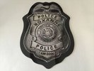 The Police Sting Roxanne Badge Shaped Picture Disc In Wallet