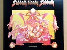 BLACK SABBATH   Sabbath Bloody Sabbath   WWA 005,UK 1st PRESS 1Y/2Y NEAR MINT LP