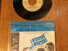 DISQUE VINYLE 45 TOURS  L'AVENTURE C'EST L'AVENTURE FRANCIS LAI  BOF