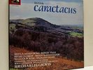 GROVES elgar caractacus 2X LP BOX SET EX+/EX, SLS 998 vinyl, quadraphonic, angel