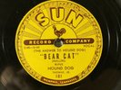 Blues R&B Rocker 78 - Rufus Hound Dog Thomas Jr. - Sun 181 - Bear Cat