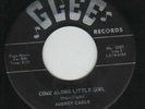 Aubrey Cagle Come Along Little Girl / Blue Lonely World ORIGINAL US Glee Rec
