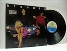 BLONDIE plastic letters LP EX/EX-, CHR 1166, vinyl, album, uk, 1978, new wave,