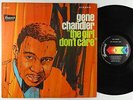 Gene Chandler - The Girl Don't Care LP - Brunswick