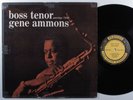 GENE AMMONS Boss Tenor PRESTIGE LP mono **
