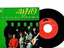 THE WHO 7' PS See Me Feel Me JAPAN DP 1758 - RARE NICE CONDITION JAPANESE 45
