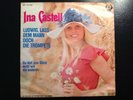 Ina Castell Schlager Single Vinyl 7 Ludwig lass dem Mann doch die Trompete Pop