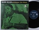 OLIVER NELSON Screamin' The Blues PRESTIGE LP VG+ mono **