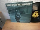 RARE JAZZ LP - WORKIN' WITH THE MILES DAVIS QUINTET Prestige 7166 DG RVG