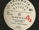 COUNTRY 78 - LITTLE JIMMY DICKENS - YOU BETTER HEAR -1954 PROMO COLUMBIA - 21216