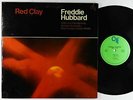 Freddie Hubbard - Red Clay LP - CTI RVG