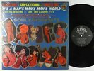 James Brown - It's A Man's Man's Man's World LP - King Mono Shrink