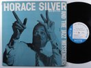 HORACE SILVER AND THE JAZZ MESSENGERS Self Titled BLUE NOTE 1518 LP mono w.63 **