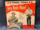 BLUES ROCK SOUL L.P. COVER ONLY- FRANK FROST- HEY BOSS MAN - PHILLIPS INTL.1975