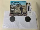 SONNY ROLLINS-WAY OUT WEST LP 2 Disc Limited STEREO--S 7017
