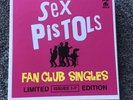 Sex Pistols Fan Club Singles Ltd EDT Boxset Issue 1-7, 17/25 Red/pink Vinyl,RARE
