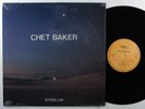 CHET BAKER Strollin' ENJA LP VG++/VG+ canada SHRINK **
