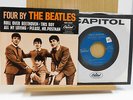Four By The Beatles rock EP 45 Roll Over Beethoven bw This Boy on capitol