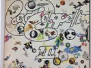 LED ZEPPELIN LP Led Zeppelin III ATLANTIC gatefold DIE-CUT W/ SPINNING WHEEL