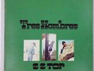 ZZ TOP LP Tres Hombres LONDON RECORDS gatefold PRINTED INNER photo layout GREAT