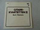 *1st SOUND* Opus 3- Sweden: Gitarr-kvartetten II / Bach - Telemann NM