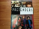 5 1980's Rock Rock Vinyl LP Record Albums Heart Huey Lewis Pretenders