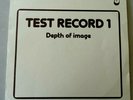 *1st SOUND* Opus 3- Sweden: TEST RECORD 1 (Depth Of Image)- NM