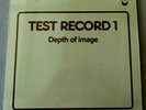 *1st SOUND* Opus 3- Sweden: 180 gram Special press -TEST RECORD 1-Depth Of Image