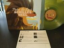 PEDRO THE LION - ACHILLES HEEL YELLOW VINYL 1st PRESS Devil in the Woods LP