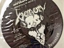 VENOM - DIE HARD 1983 MEGAFORCE IOM-1 LTD ED RARE PICTURE DISC 45 Black Metal EX
