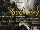 STRAVINSKY: Le Sacre du printemps - Simon Rattle / Berliner (Vinyl LP, 2013)