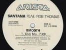 Santana Feat. Rob Thomas ?– Smooth Rare Orig 12'' Promo  (NM)