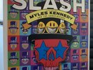 SLASH MYLES KENNEDY LIVING THE DREAM  DELUXE BOX SET Yellow  Vinyl + AUTOGRAPH