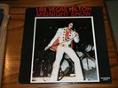 ELVIS PRESLEY VINYL LP LAS VEGAS HILTON MIDNIGHT SHOW 8-31-71 USED