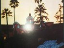 EAGLES VINYL HOTEL CALIFORNIA UK FIRST PRESS WITH POSTER A1 B1 1976 EX/EX NM LP 