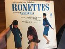 Presenting The Fabulous Ronettes – Girl Group Pop Vinyl LP – Mono-Ronnie Spector