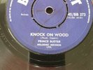 PRINCE BUSTER - KNOCK ON WOOD (Blue Beat) - Rare 60's UK Rocksteady 45
