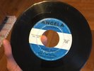 ANGIE & THE CITATIONS SALT & PEPPER I WANNA DANCE ANGELA PA GARAGE ROCK SURF 45