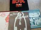 Acdc 3 Disc Set Dirty Deeds Powerage And High Voltage Vinyl Lp