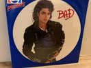 Michael Jackson - Bad, Pepsi, Picture Disc Promo Vinyl Lp